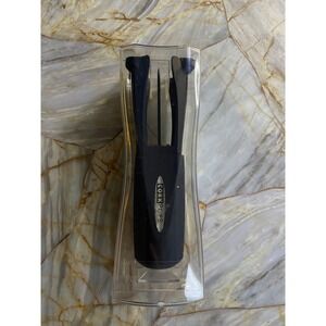 CORKPOPS Black Wine Bottle Opener Needle Gas Cartridge Tool